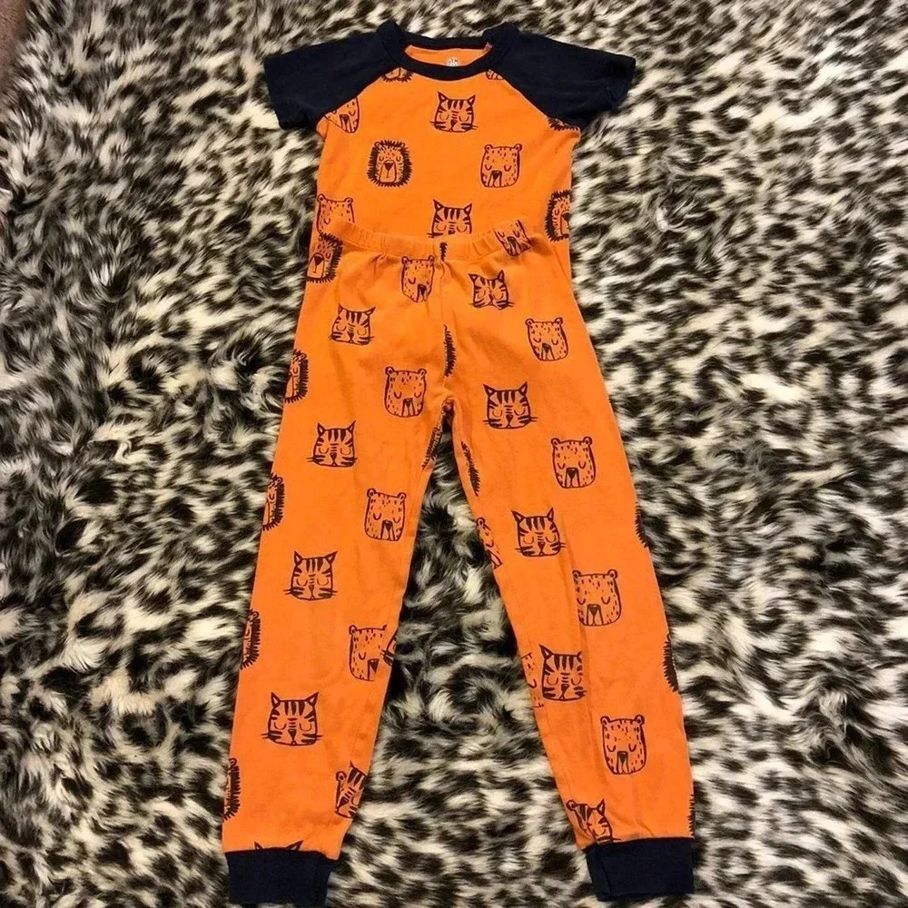 Gymboree Kids Matching Pajamas Set Size 7